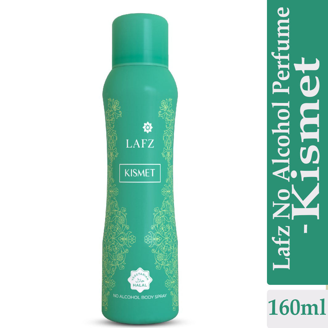 Lafz No Alcohol Perfume (160ml) - Kismet