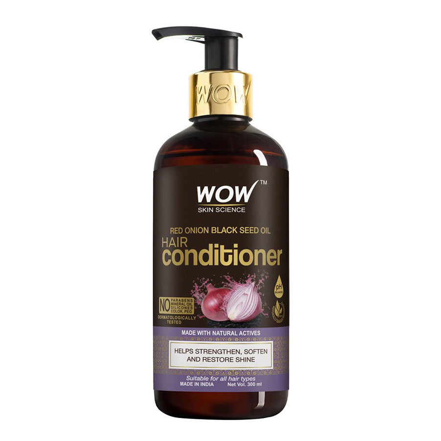 Wow Skin Science Onion Red Seed Oil Conditioner (300ml)