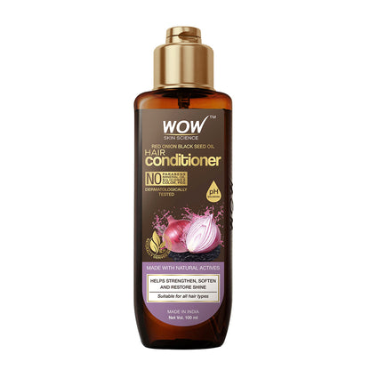 Wow Skin Science Onion Red Seed Oil Conditioner (300ml)