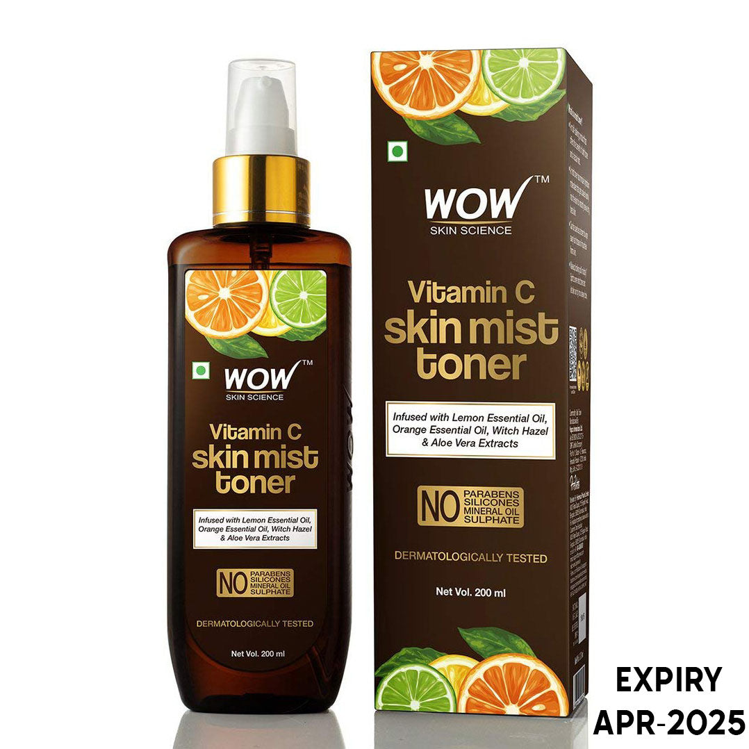 Wow Skin Science Vitamin C Toner (200ml)