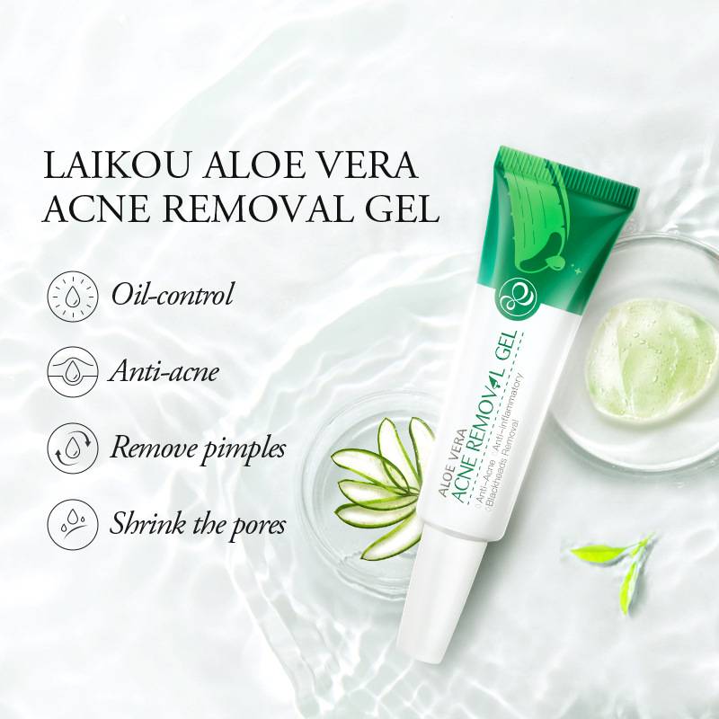 Laikou Aloe Vera ACNE Removal Gel (20gm)