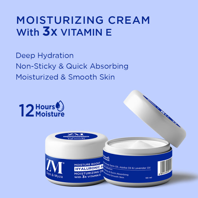 Zayn &amp; Myza 3x Vitamin E Moisturizing Cream (50gm)