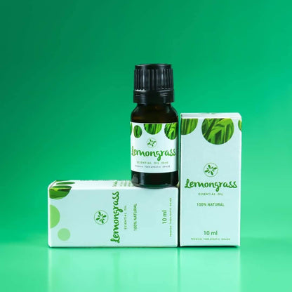 Skin Cafe 100% Natural Essential Oil (10ml) - Lemongrass