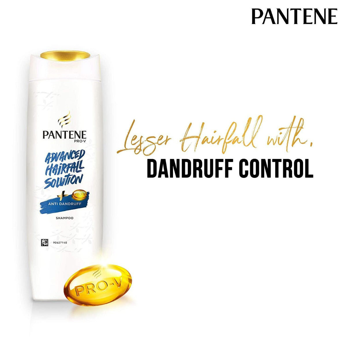 Pantene Advanced Hair Fall Solution Anti-Dandruff Shampoo for Women (180ml)