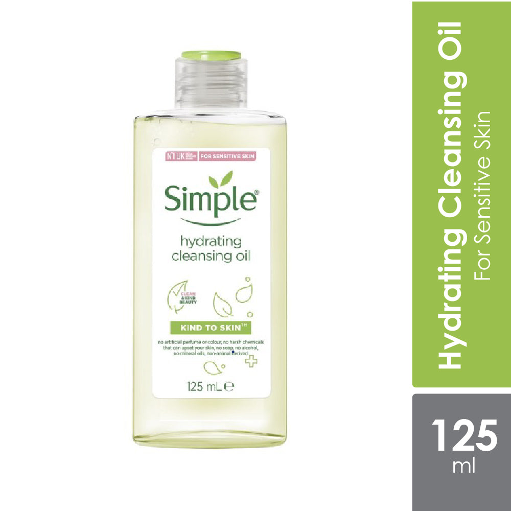 Simple Kind to Skin Hydrating Cleansing Oil (125ml)