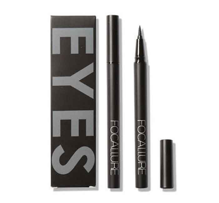 FA 13 - Focallure Liquid Waterproof Eyeliner Pen (18gm) - Black