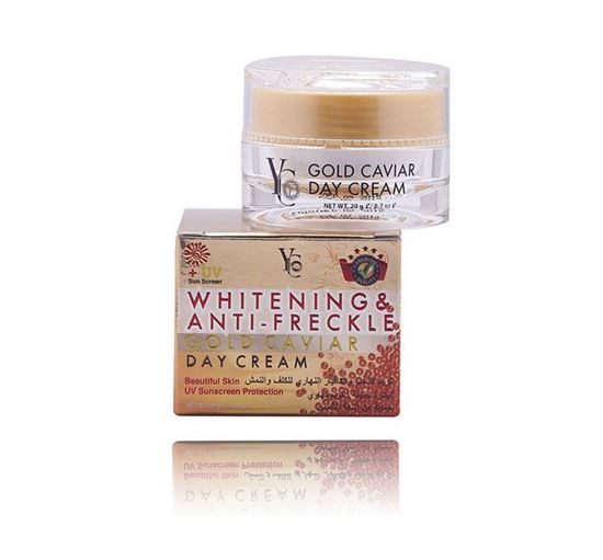 YC Whitening Gold Caviar Day Cream (20gm)