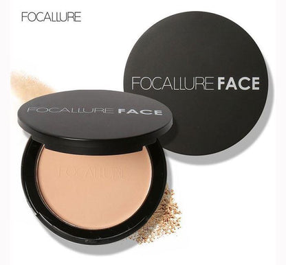 FA 16 - Focallure Pressed Powder (8.4gm) - 02 Nature Beige