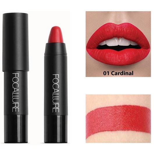 FA 22 - Focallure Matte Lips Crayon Lipstick (6gm)