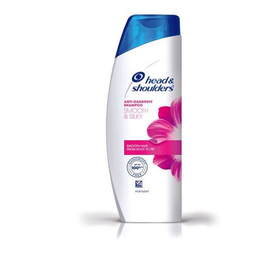 Head &amp; Shoulders Smooth and Silky Anti Dandruff Shampoo (180ml)