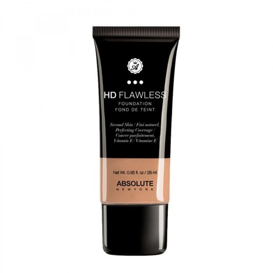 Absolute New York HD Flawless Fluid Foundation (28ml)