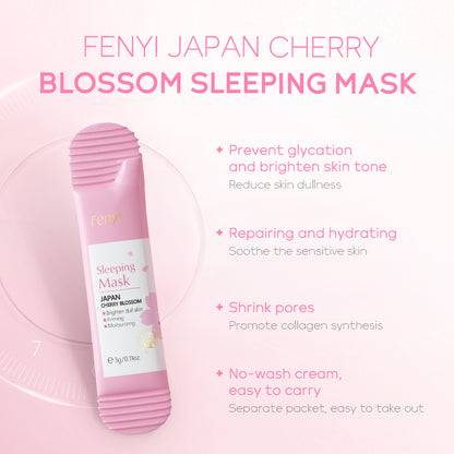 Fenyi Cherry Blossom Sleeping Mask (3gm x 20)