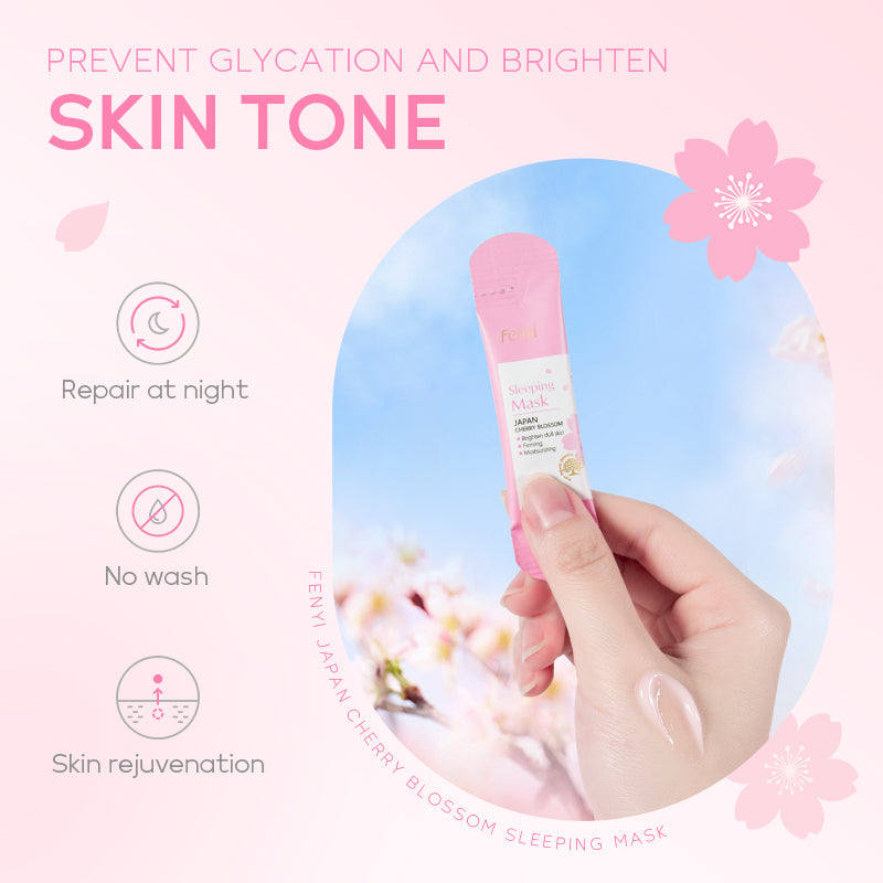 Fenyi Cherry Blossom Sleeping Mask (3gm x 20)