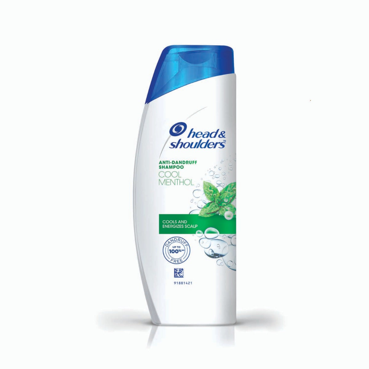 Head &amp; Shoulders Cool Menthol Anti Dandruff Shampoo for Women and Men (340ml)