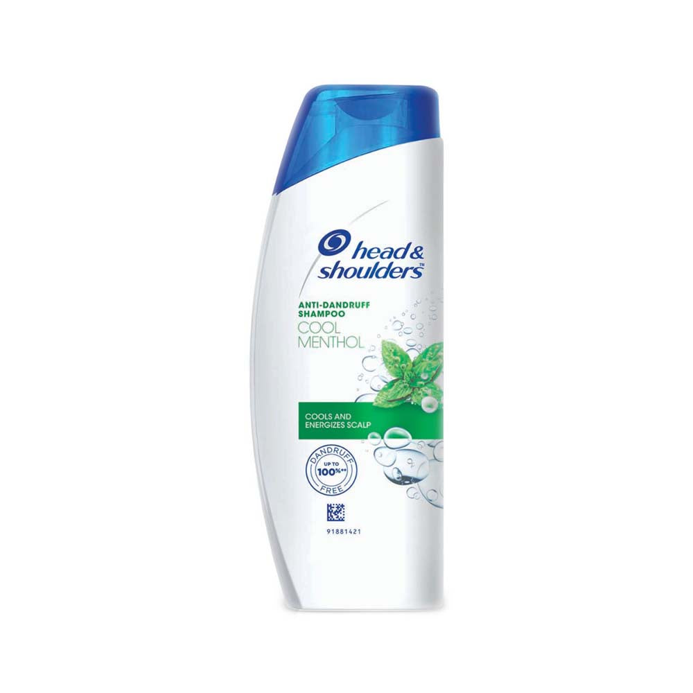 Head &amp; Shoulders Cool Menthol Anti Dandruff Shampoo for Women and Men