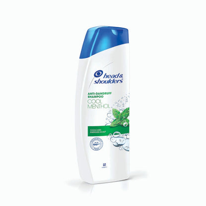 Head &amp; Shoulders Cool Menthol Anti Dandruff Shampoo for Women and Men (340ml)