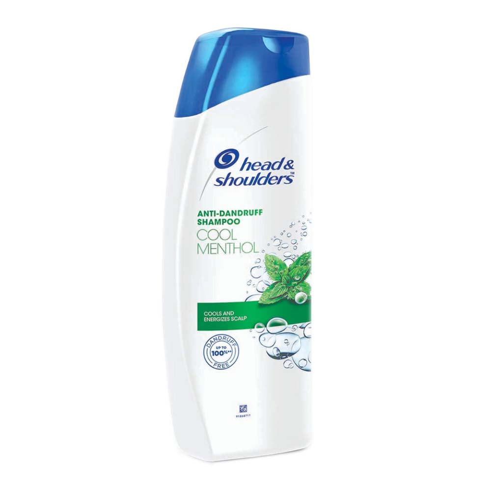 Head &amp; Shoulders Cool Menthol Anti Dandruff Shampoo for Women and Men