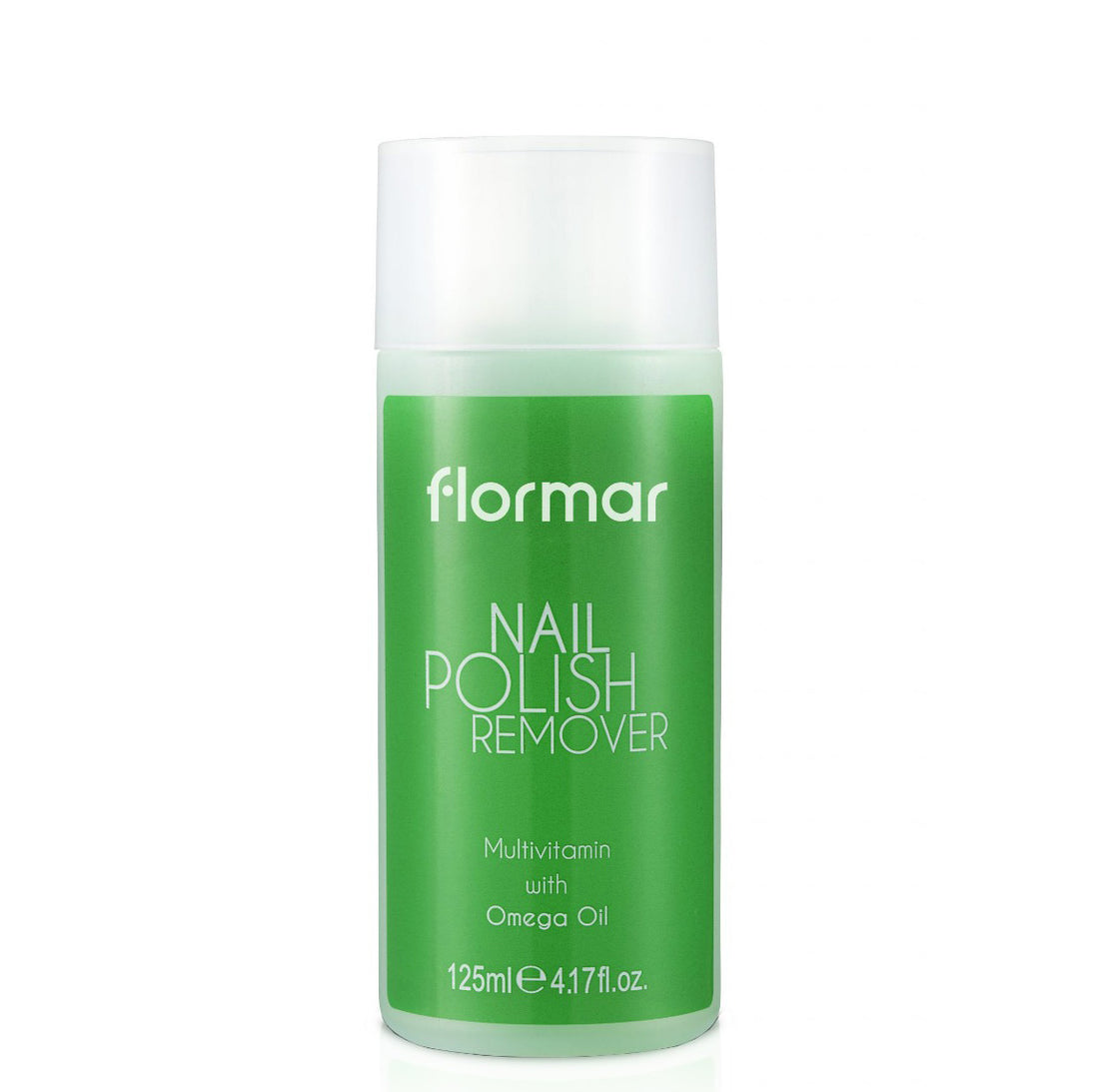 Flormar Nail Polish Remover Gentle (125ml)