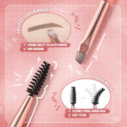 T04 - PINKFLASH Duo Eyebrow Brush