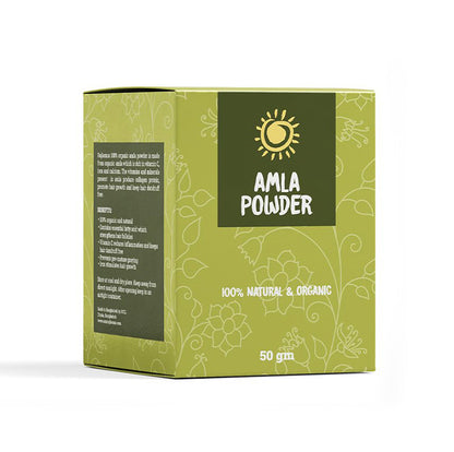 Rajkonna 100% Organic Amla Powder (50gm)