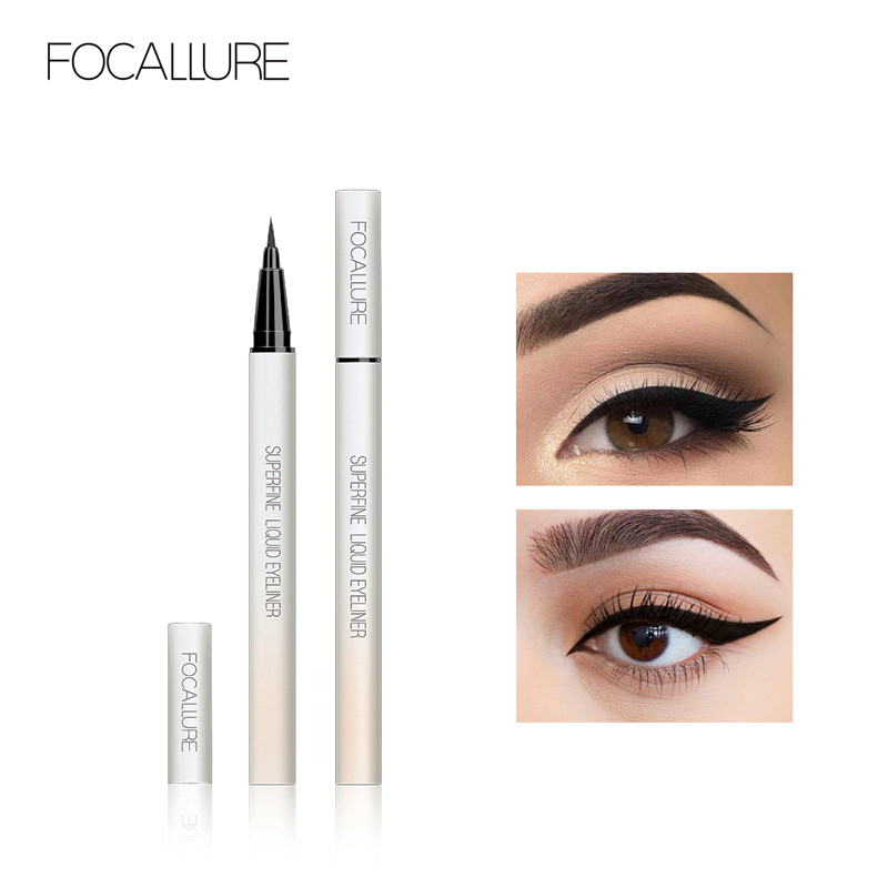 FA 91 Focallure Superfine Liquid Waterproof Eyeliner Pen (0.6g) - Black