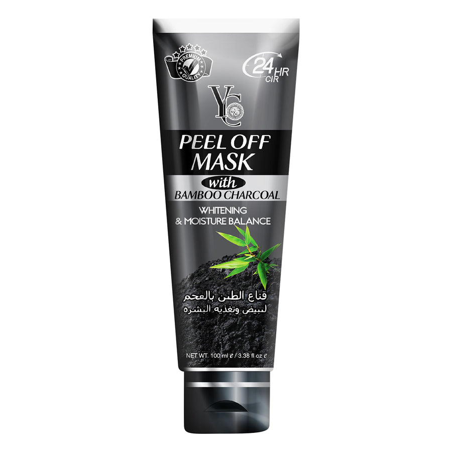 YC Black Mask and Bamboo Charcoal (100ml)