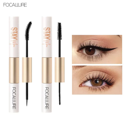 FA 160 - Focallure STAYMAX Waterproof Mascara and Eyeliner 2 in 1 - (5gm)