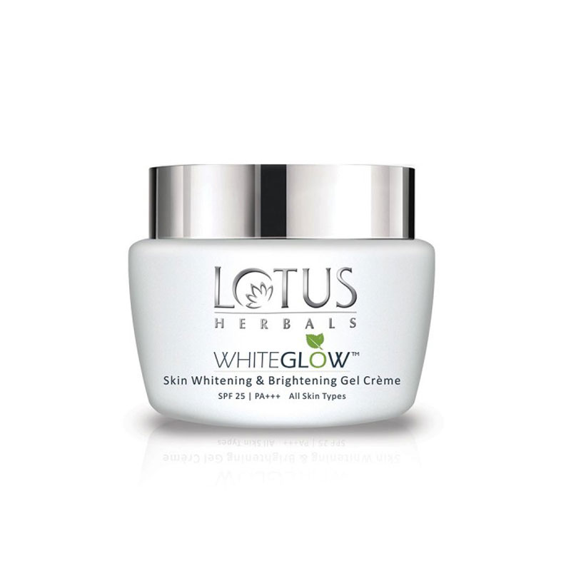 Lotus Herbals Whiteglow Skin Whitening and Brigntening Gel Creme Spf-25 Pa+++