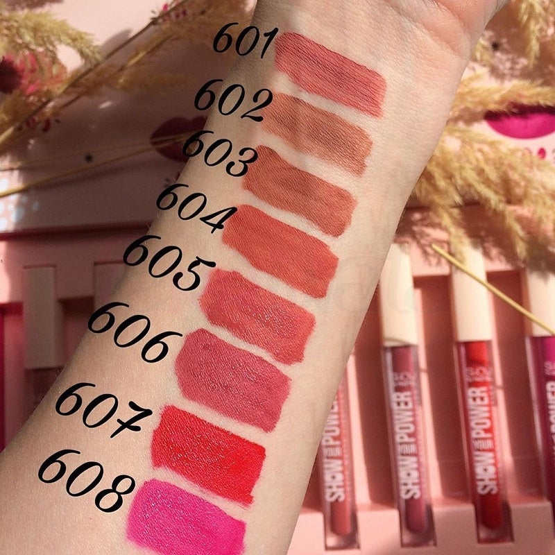 Pastel Show Your Power Liquid Matte Lipstick (4.1gm)