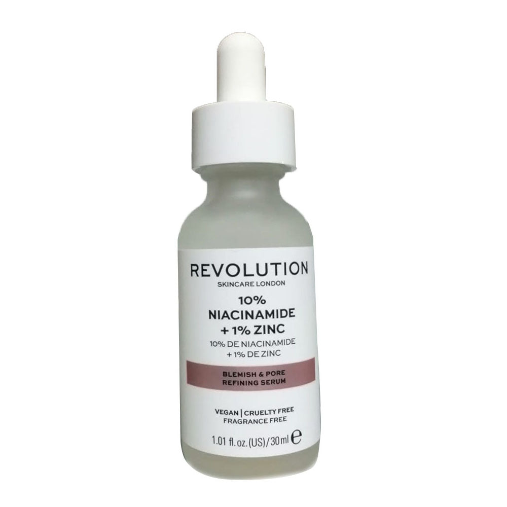 Revolution Skincare 10% Niacinamide and 1% Zinc Blemish &amp; Pore Serum (30ml)