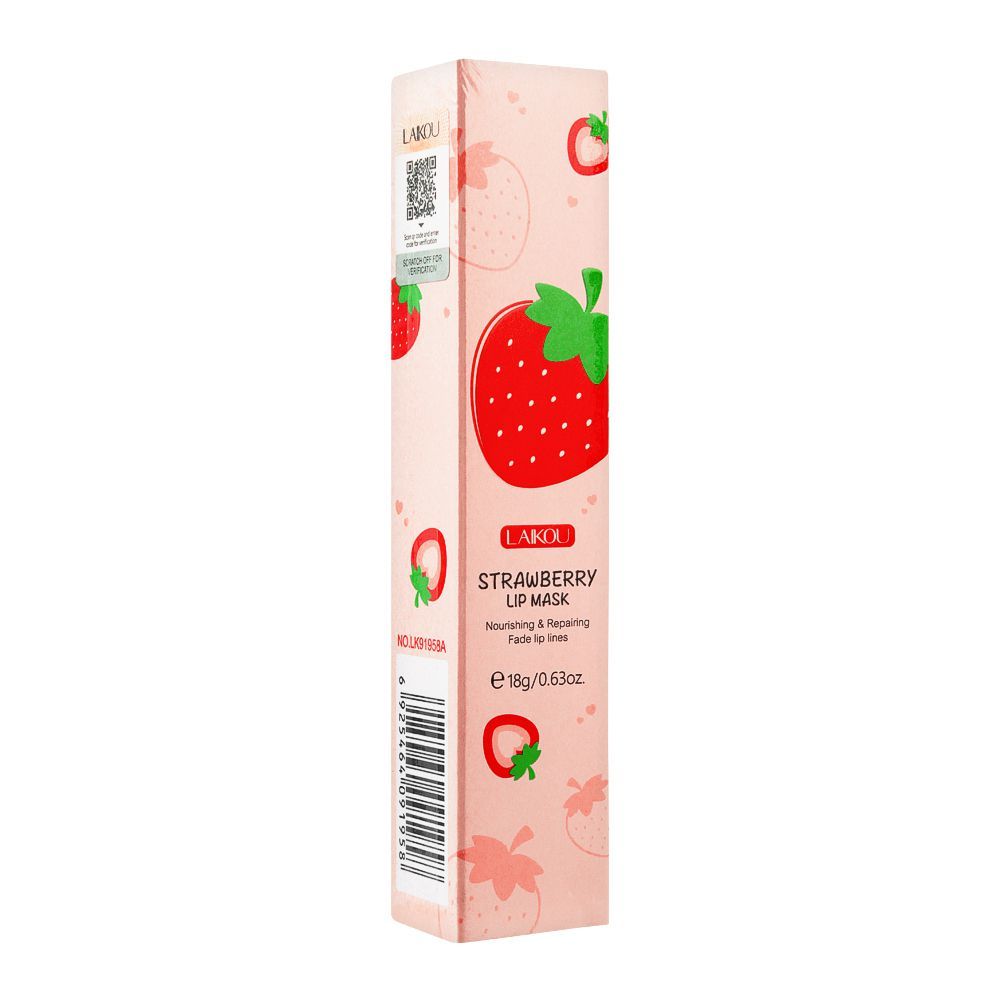 Laikou Strawberry Lip Mask (18g)