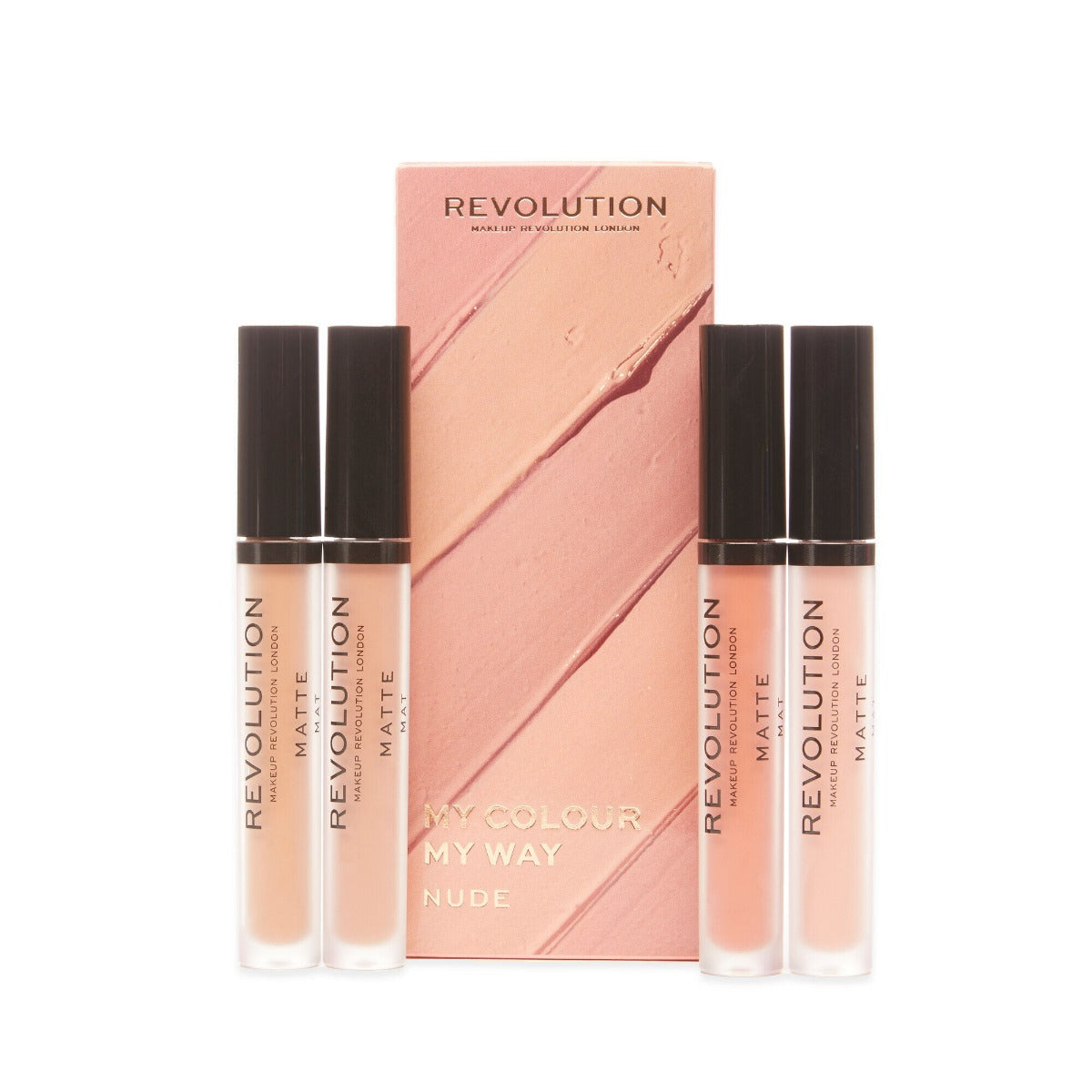 Makeup Revolution Matte Liquid Lipstick