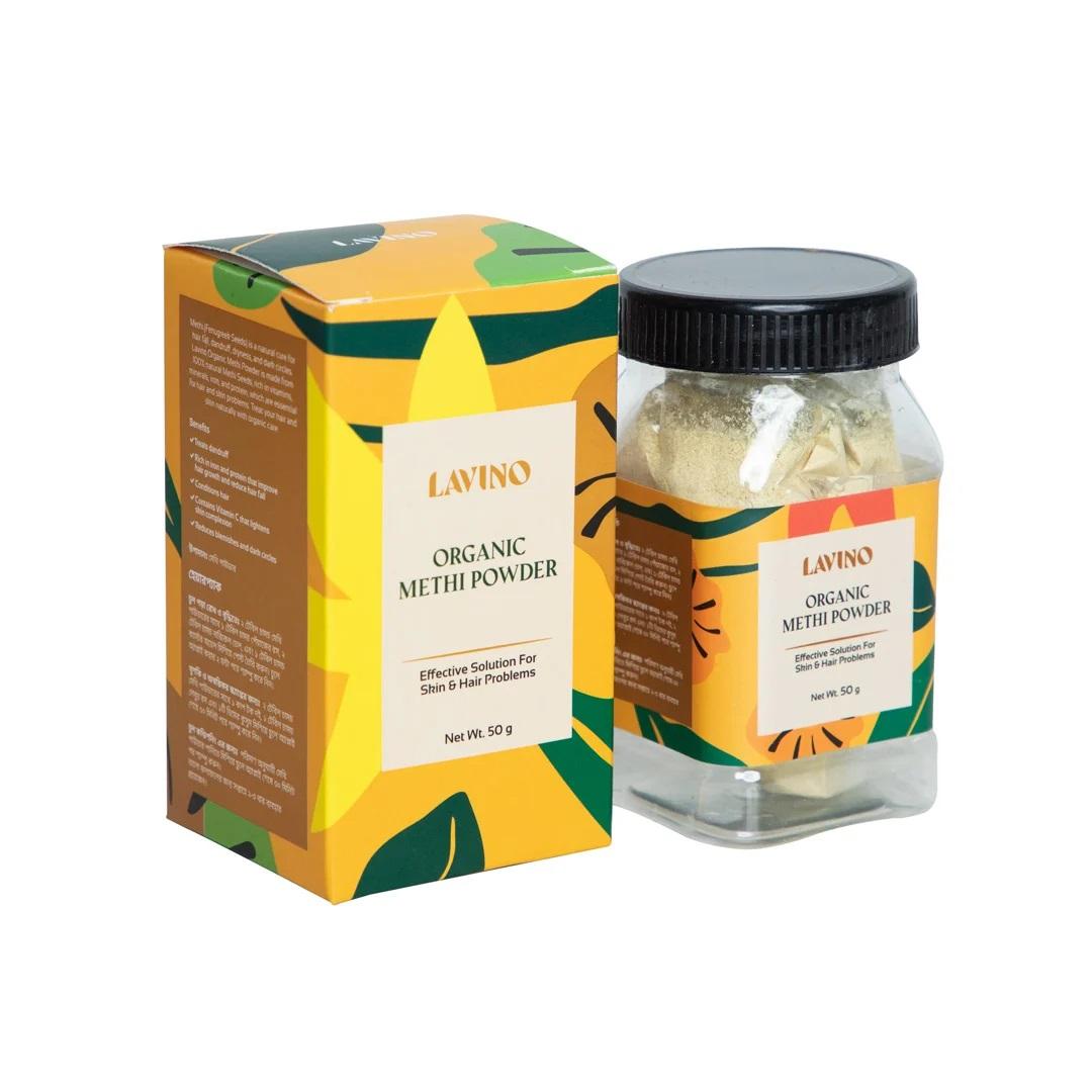 Lavino Organic Methi Powder (50gm)