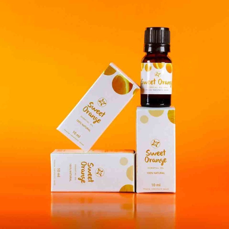 Skin Cafe 100% Natural Essential Oil (10ml) - Sweet Orange