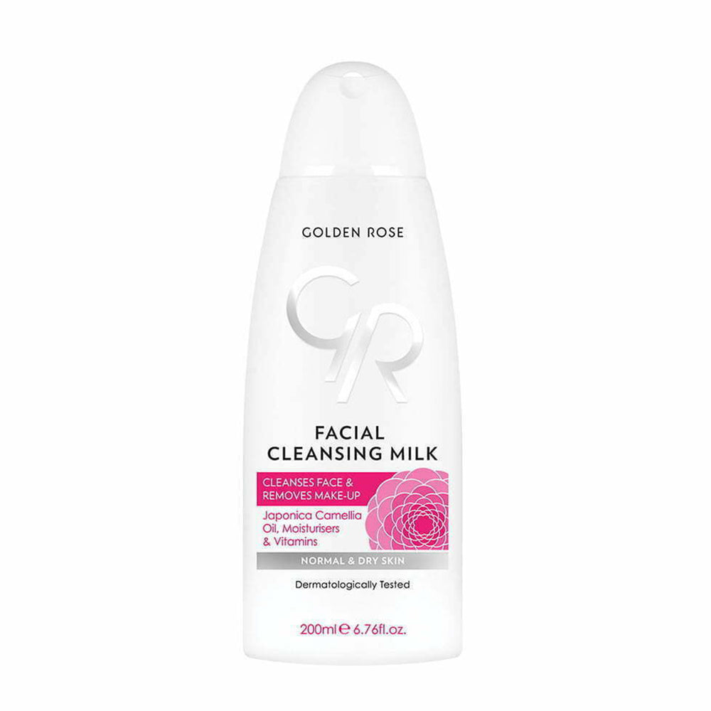 Golden Rose Facial Cleansing Milk (200ml)