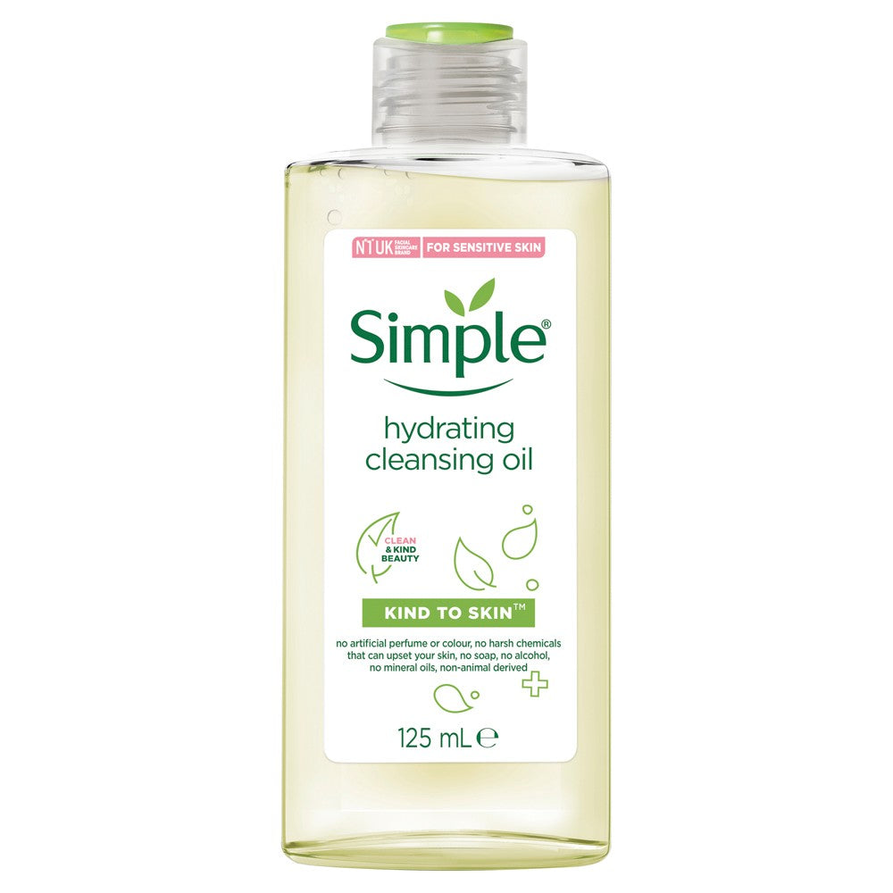 Simple Kind to Skin Hydrating Cleansing Oil (125ml)