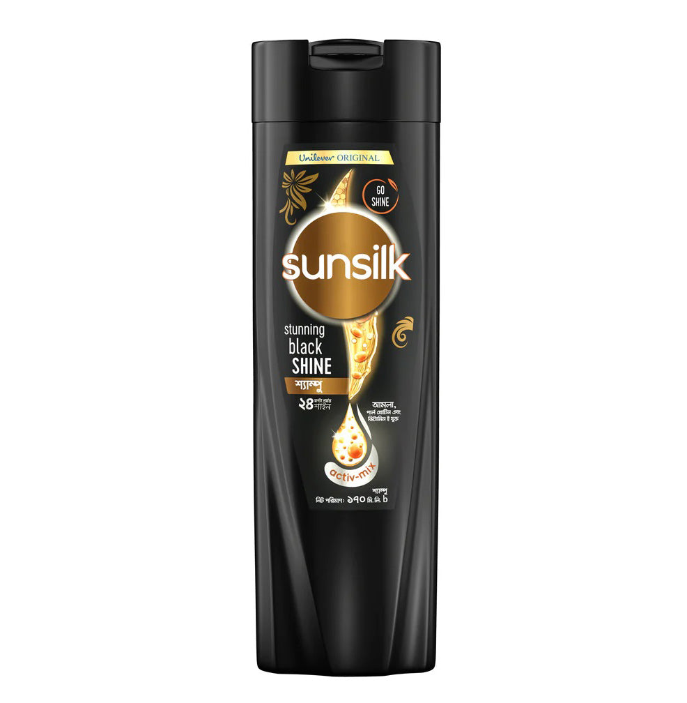 Sunsilk Stunning Black Shine Shampoo