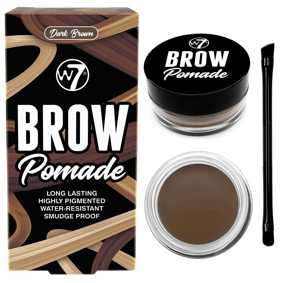 W7 Brow Pomade - Dark Brown (4.25gm)