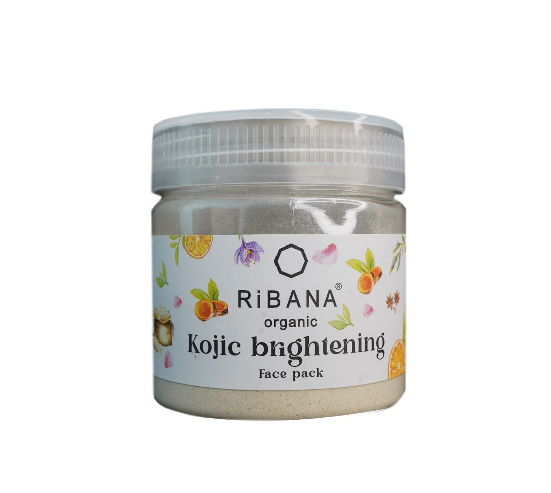 RiBANA Kojic Brightening Face Pack (50gm)