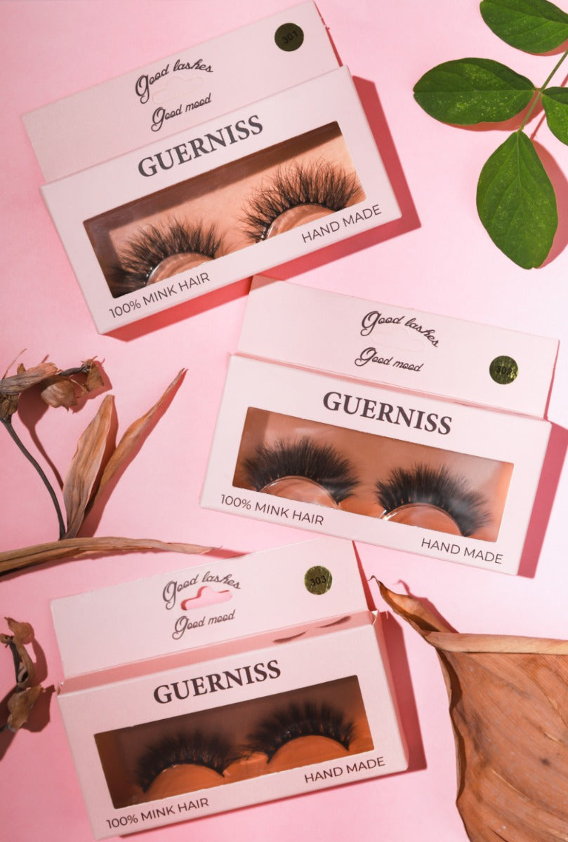 Guerniss 3D Eyelashes - 301