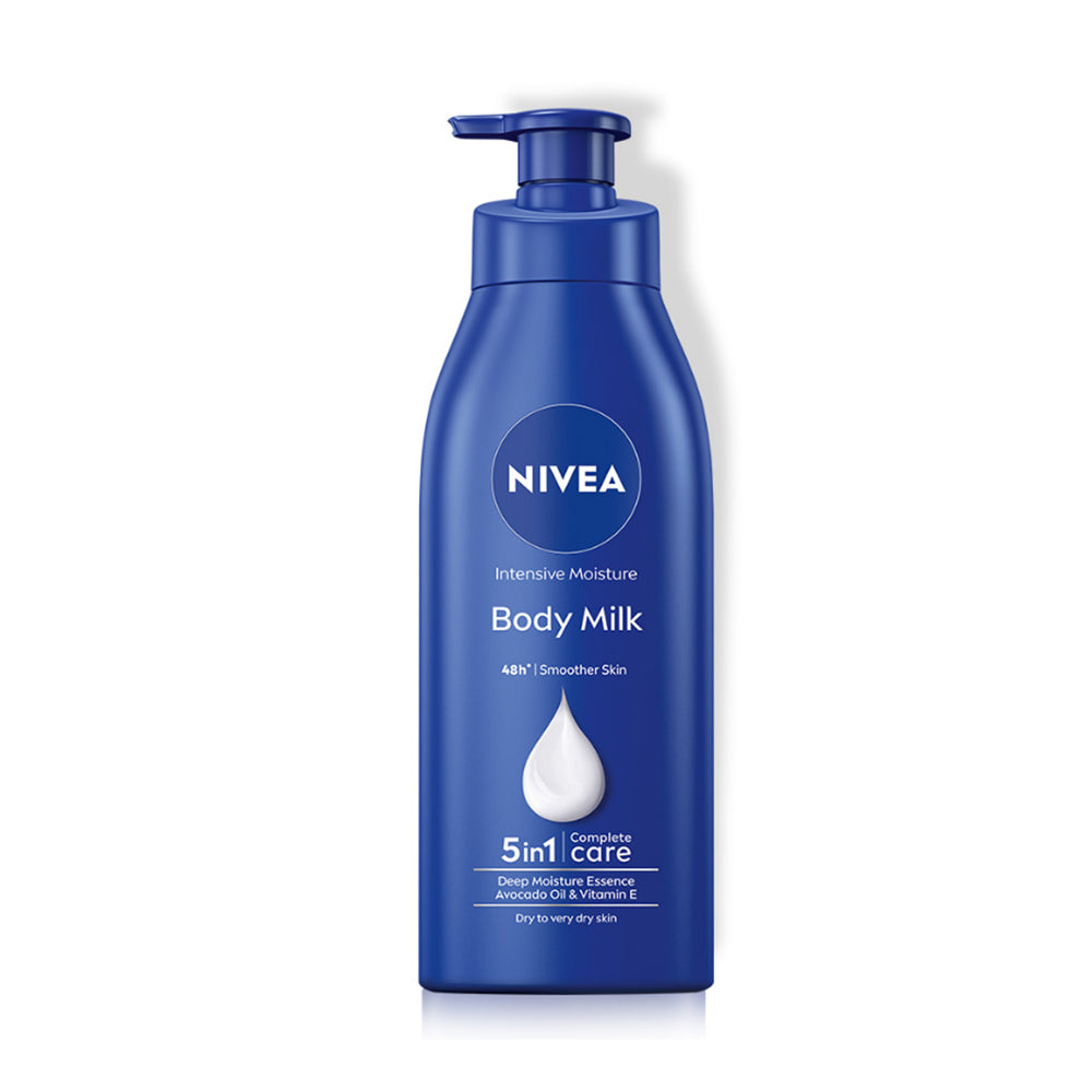 Nivea Body Milk Intensive Moisture Body Lotion (380ml)