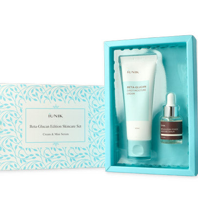 Iunik Beta-Glucan Edition Skincare Set