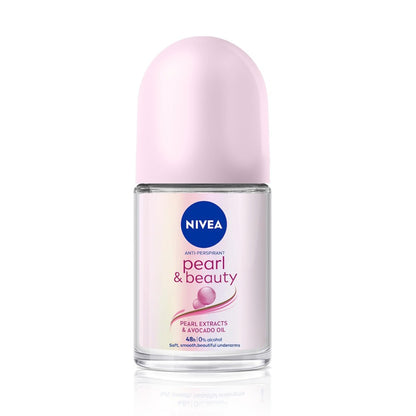 Nivea Pearl and Beauty Deodorant Roll-On (25ml)