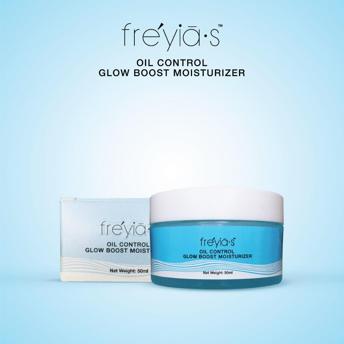 Freyias Oil Control Glow Boost Moisturizer (50ml)