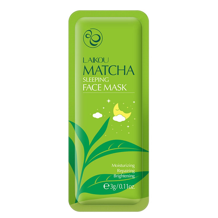 Laikou Matcha Sleeping Face Mask (3g)