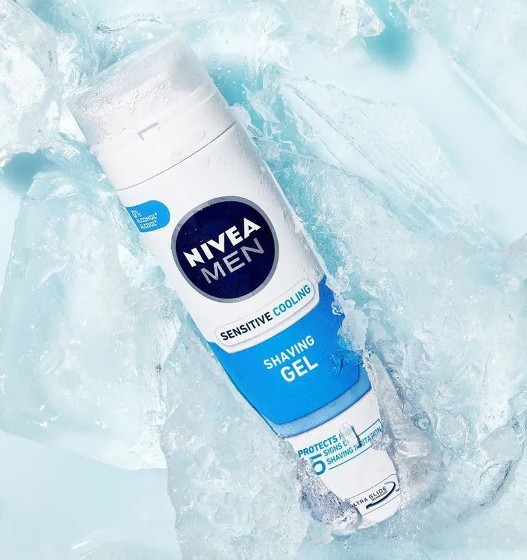 Nivea Men Sensitive Cooling Shave Gel (200ml)