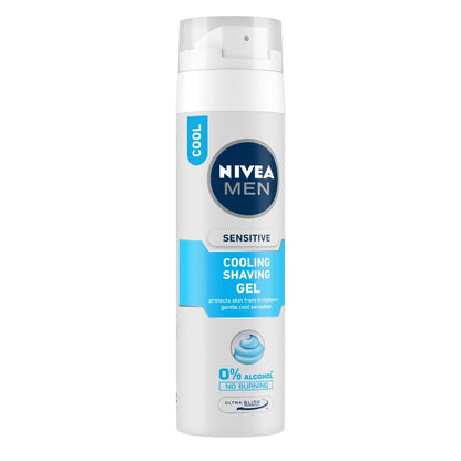 Nivea Men Sensitive Cooling Shave Gel (200ml)