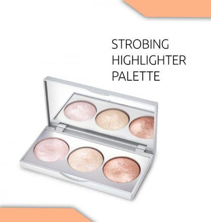 Golden Rose Strobing Highlighter Palette (8.4gm)