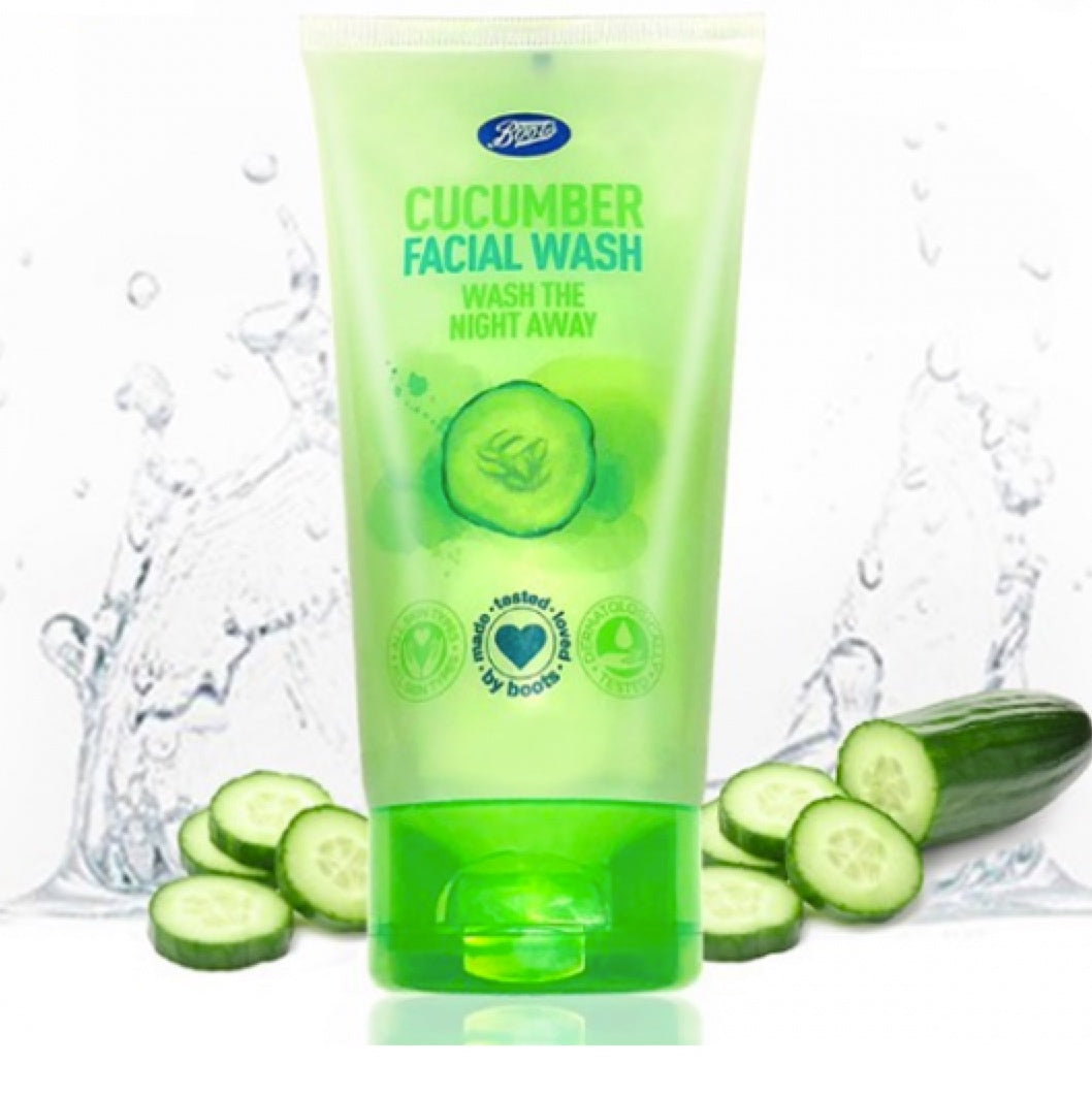 Boots Cucumber Facial Wash (150ml)