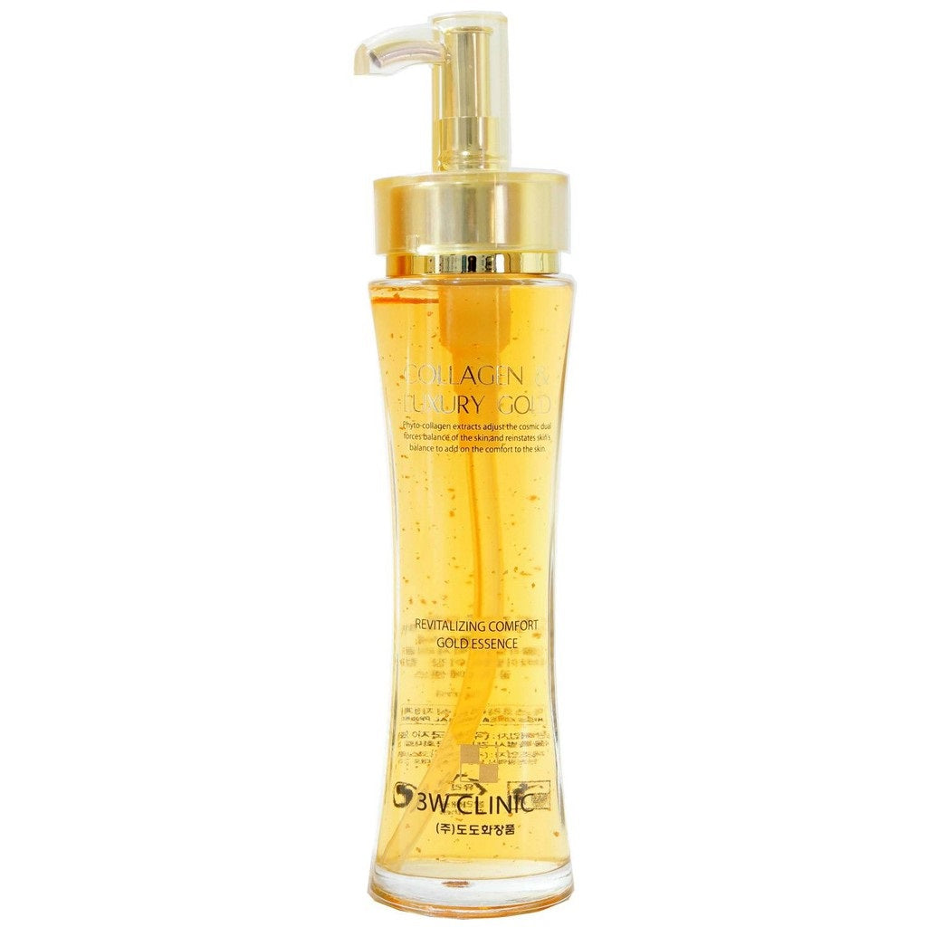 3W Clinic Collagen &amp; Luxury Revitalizing Comfort Gold Essence (150ml)